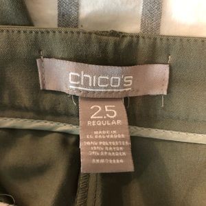 Chico’s pants